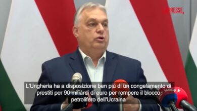 Ucraina, Orban: "Ulteriori misure contro Kiev"