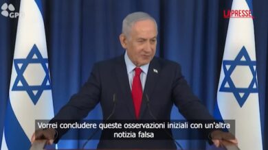 Iran, Netanyahu: "C'è chi pensa davvero che qualcuno possa dire al presidente Trump cosa fare?"