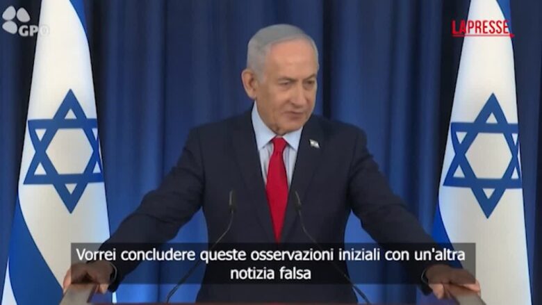 Iran, Netanyahu: "C'è chi pensa davvero che qualcuno possa dire al presidente Trump cosa fare?"