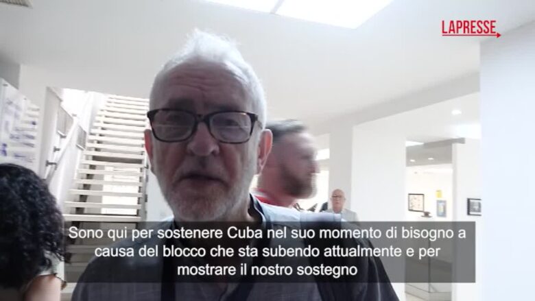 Cuba, Corbyn: "Qui per chiedere a nostri governi di opporsi a Trump"