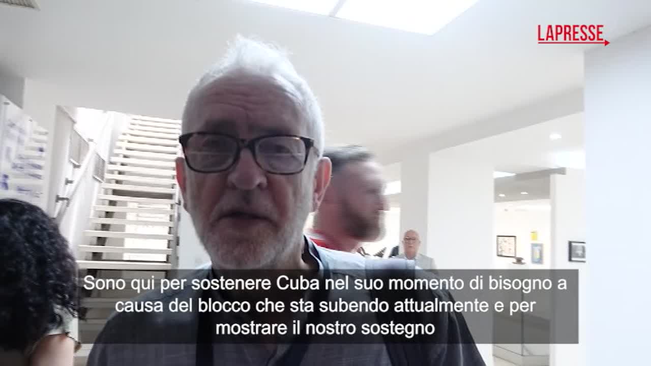 cuba corbyn qui per chiedere a nostri governi di opporsi a trump da Lapresse.it cuba corbyn qui per chiedere a nostri governi di opporsi a trump