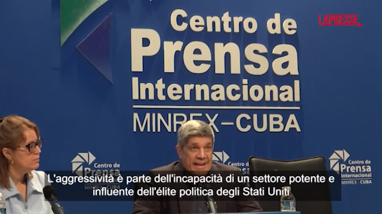 cuba viceministro esteri chi dice che siamo una minaccia o 232 disonesto o ignorante da Lapresse.it cuba viceministro esteri chi dice che siamo una minaccia o 232 disonesto o ignorante