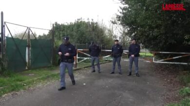 Roma, uomo trovato morto in un casolare: le immagini del casale