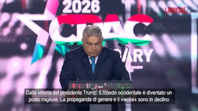 Orban: "Con Trump mondo occidentale posto migliore e Ungheria l'avamposto in Europa"