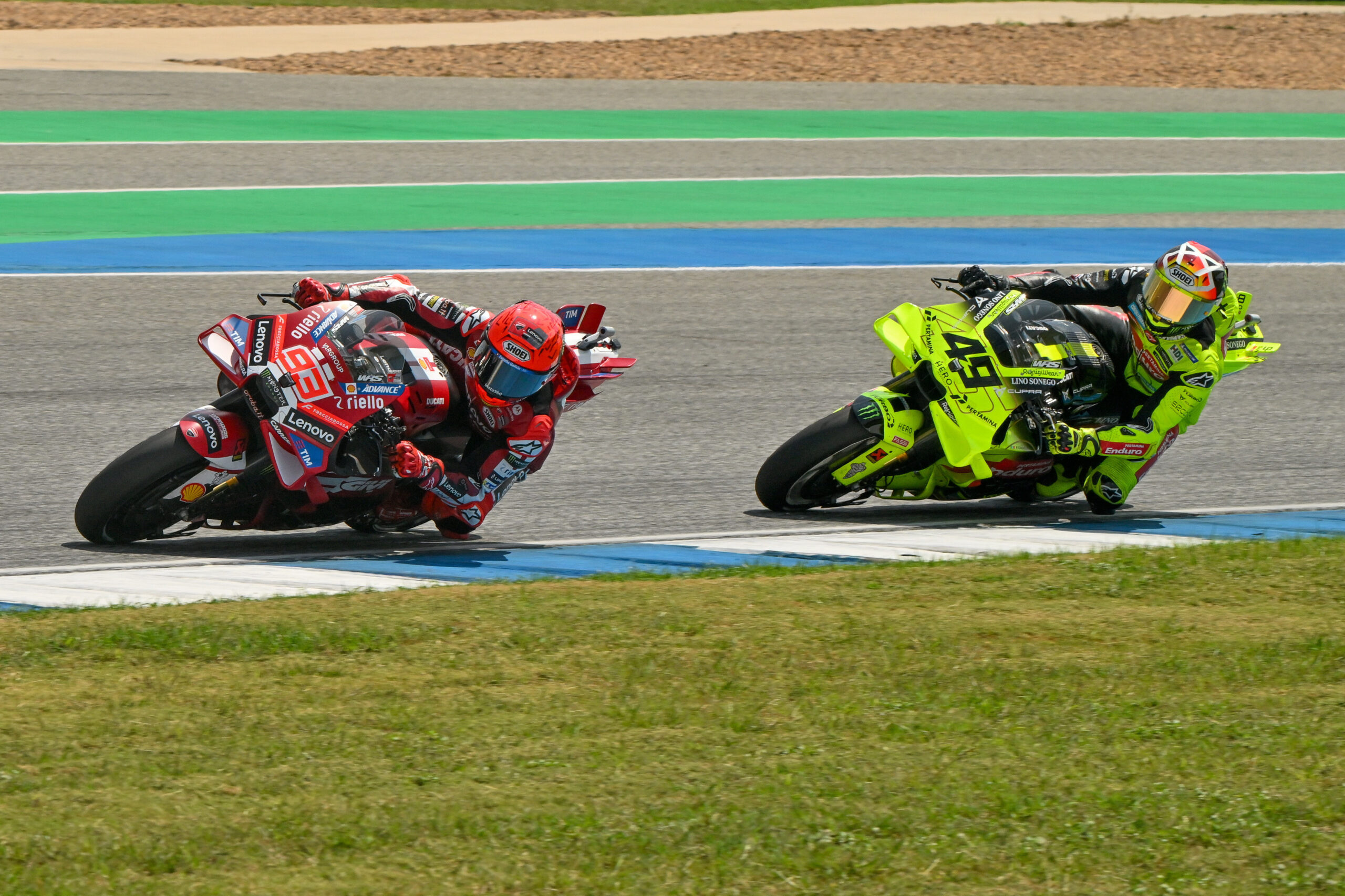 MotoGp, Gp Brasile 2026: Di Giannantonio in pole davanti a Bezzecchi e Marquez