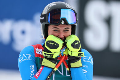 Laura Pirovano vince la discesa libera di Lillehammer e la Coppa del Mondo di specialità