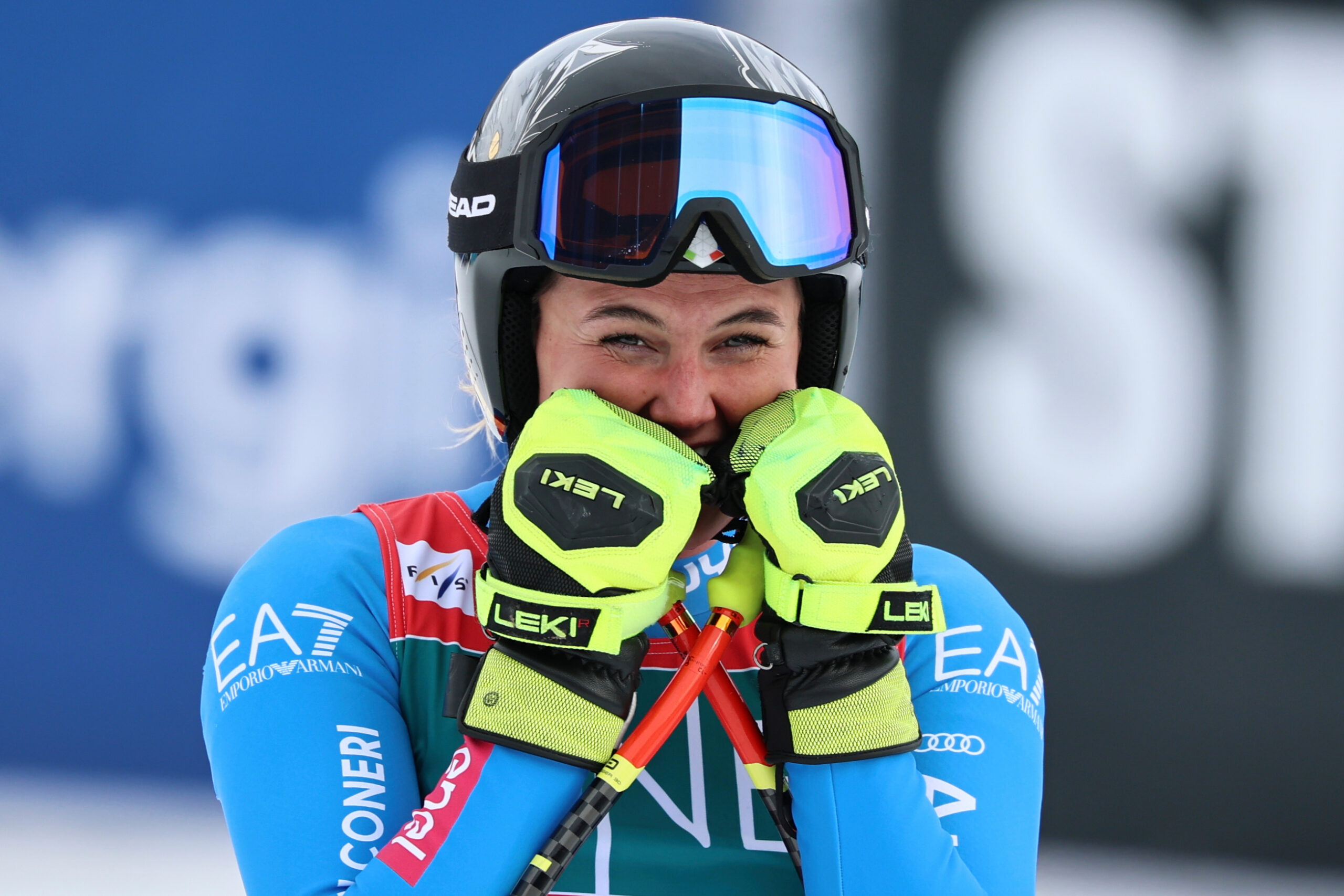 Laura Pirovano vince la discesa libera di Lillehammer e la Coppa del Mondo di specialità Laura Pirovano vince la discesa libera di Lillehammer e la Coppa del Mondo di specialità