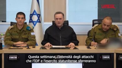 Iran, il ministro israeliano Katz: "Raid contro regime si intensificheranno questa settimana"