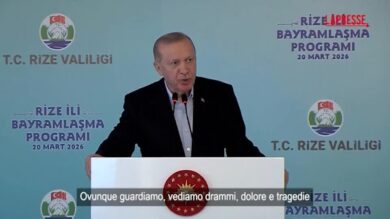 Iran, Erdogan: "Terrore di Netanyahu minaccia la pace globale"