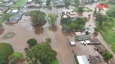 Hawaii, migliaia di evacuati per le inondazioni causate dalle piogge