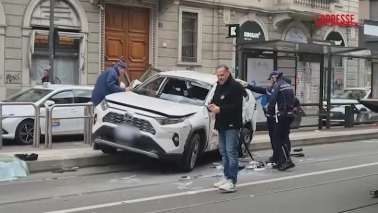 Milano, incidente in viale Mugello: morti due ventenni