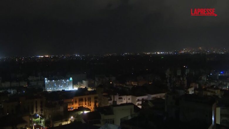 Libano, nella notte esplosioni a Beirut