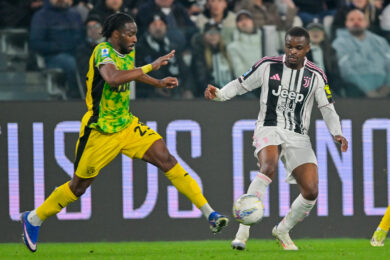  Serie A, Juventus-Sassuolo 1-1