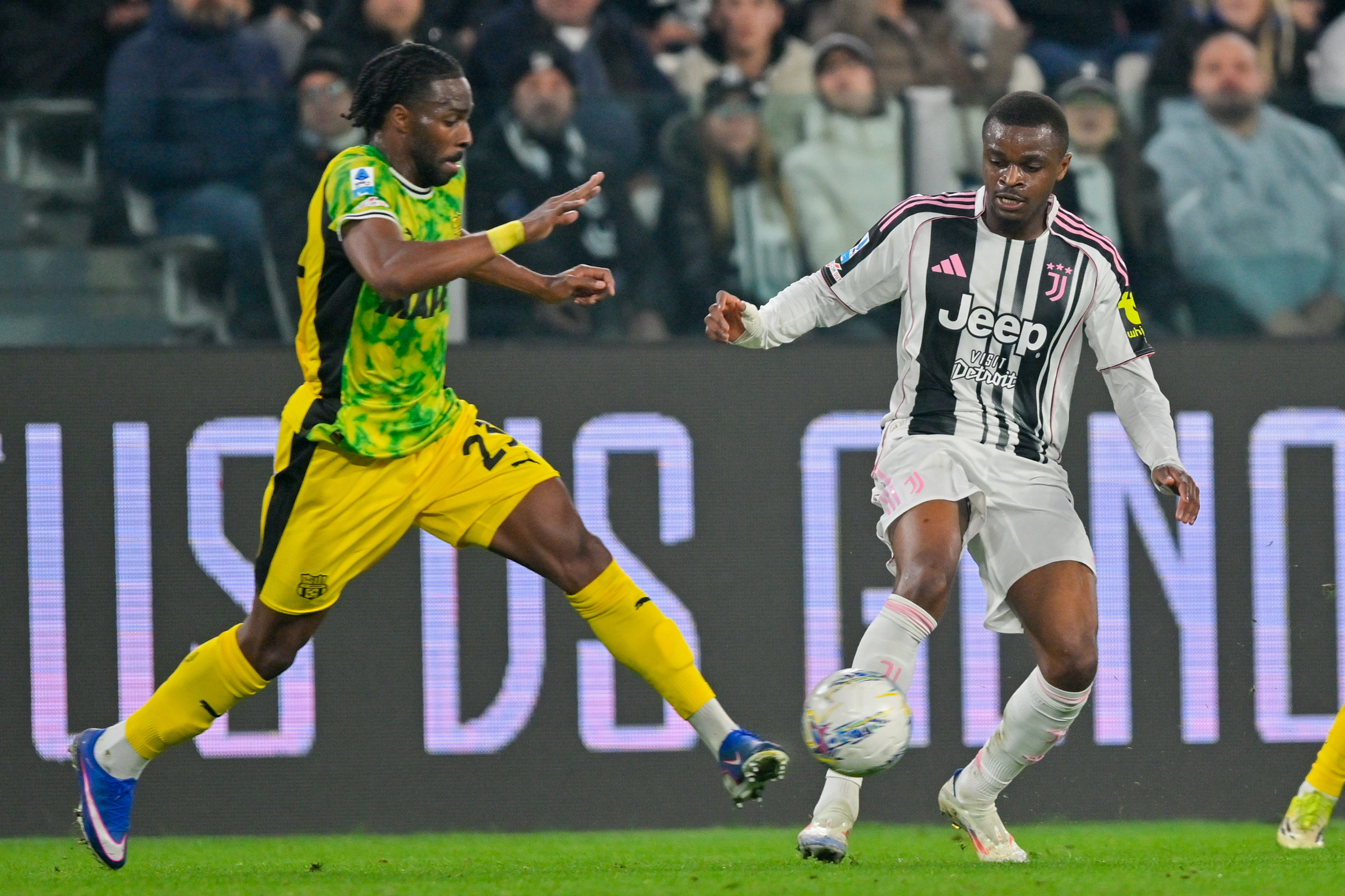 Serie A, Juventus-Sassuolo 1-1 Serie A, Juventus-Sassuolo 1-1