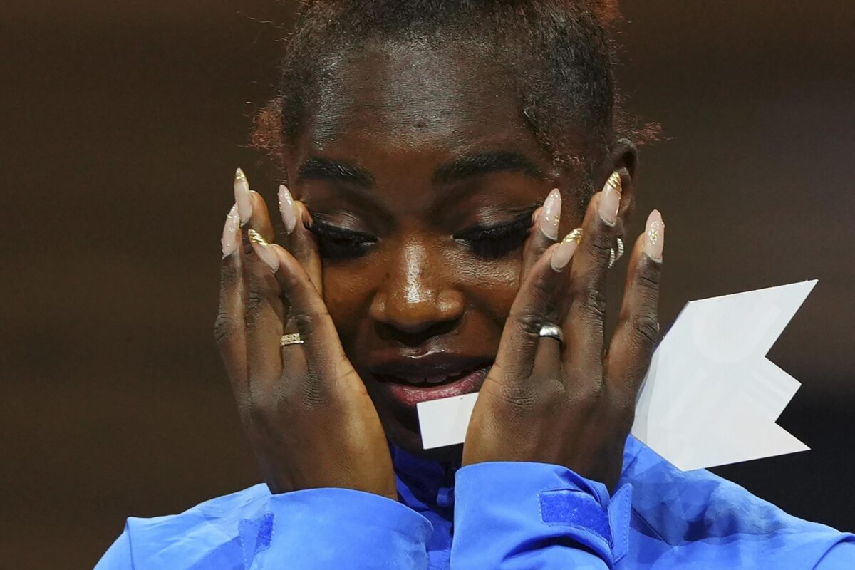 Zaynab Dosso medaglia d’oro nei 60 metri ai mondiali di atletica indoor 2026 Zaynab Dosso medaglia d’oro nei 60 metri ai mondiali di atletica indoor 2026