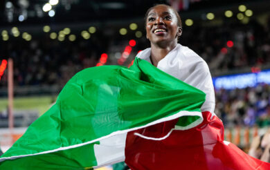 Zaynab Dosso medaglia d’oro nei 60 metri ai mondiali di atletica indoor 2026