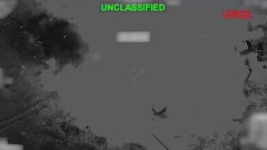 Iran, attacchi aerei Usa contro obiettivi militari: le immagini rilasciate dall'esercito americano