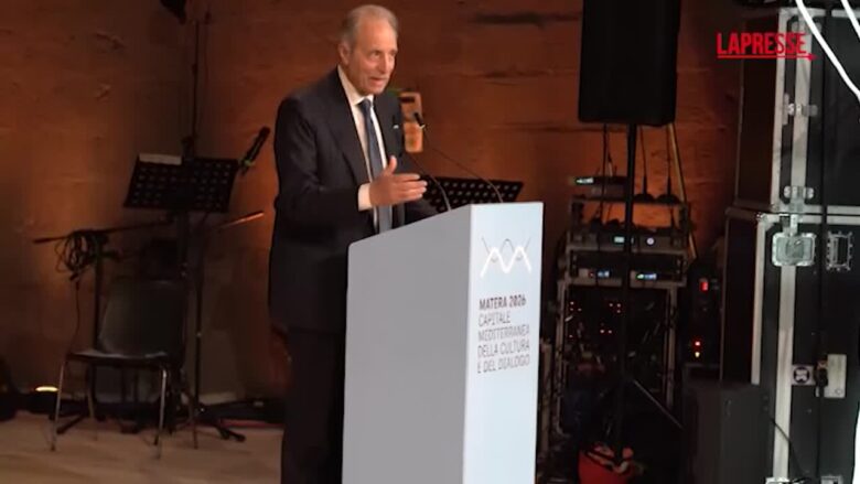 Matera capitale mediterranea del dialogo e della cultura 2026, Bardi: "Una giornata importante"