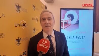 Salute, Esaote festeggia i 40 anni della risonanza magnetica con l'Università dell'Aquila