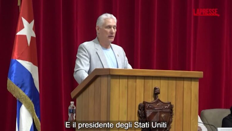 Cuba, il presidente Diaz-Canel: "Necessario piano per migliorare preparazione a difesa popolo cubano'"