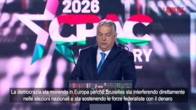 Ue, Orban: "Bruxelles non sta rispettando i trattati, li sta tradendo"