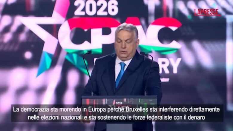Ue, Orban: "Bruxelles non sta rispettando i trattati, li sta tradendo"