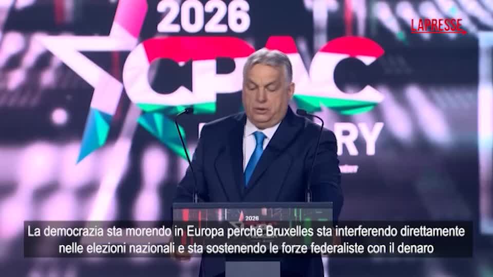 ue orban bruxelles non sta rispettando i trattati li sta tradendo da Lapresse.it ue orban bruxelles non sta rispettando i trattati li sta tradendo