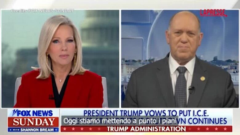 Agenti ICE negli aeroporti Usa, lo zar dei confini: “Trump ha avuto una grande idea”