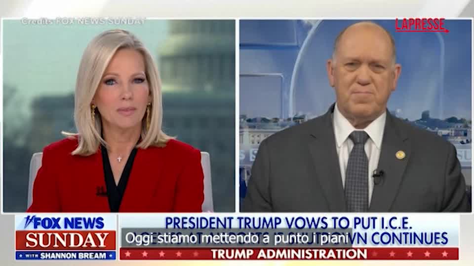 Agenti ICE negli aeroporti Usa, lo zar dei confini: “Trump ha avuto una grande idea” Agenti ICE negli aeroporti Usa, lo zar dei confini: “Trump ha avuto una grande idea”