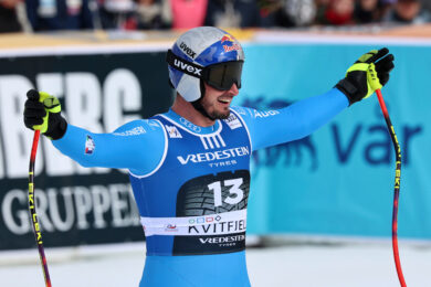 Dominik Paris vince anche il Super-G alle finali di Coppa del Mondo di sci 2026
