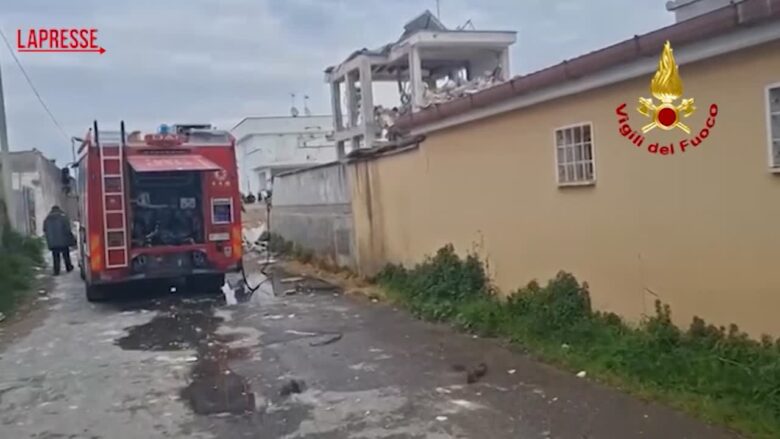 Roma, le immagini della palazzina crollata a Piana del Sole a causa di una fuga di gas