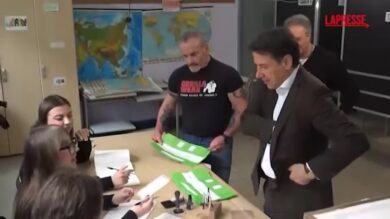 Referendum Giustizia, l'appello di Conte: "Cittadini devono partecipare, mai delegare"