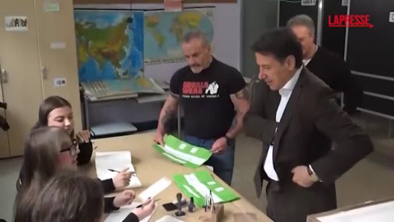 Referendum Giustizia, l'appello di Conte: "Cittadini devono partecipare, mai delegare"