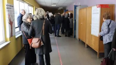 Referendum Giustizia, cittadini al voto a Palermo