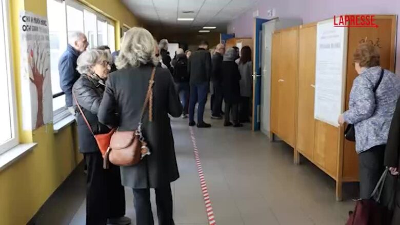 Referendum Giustizia, cittadini al voto a Palermo