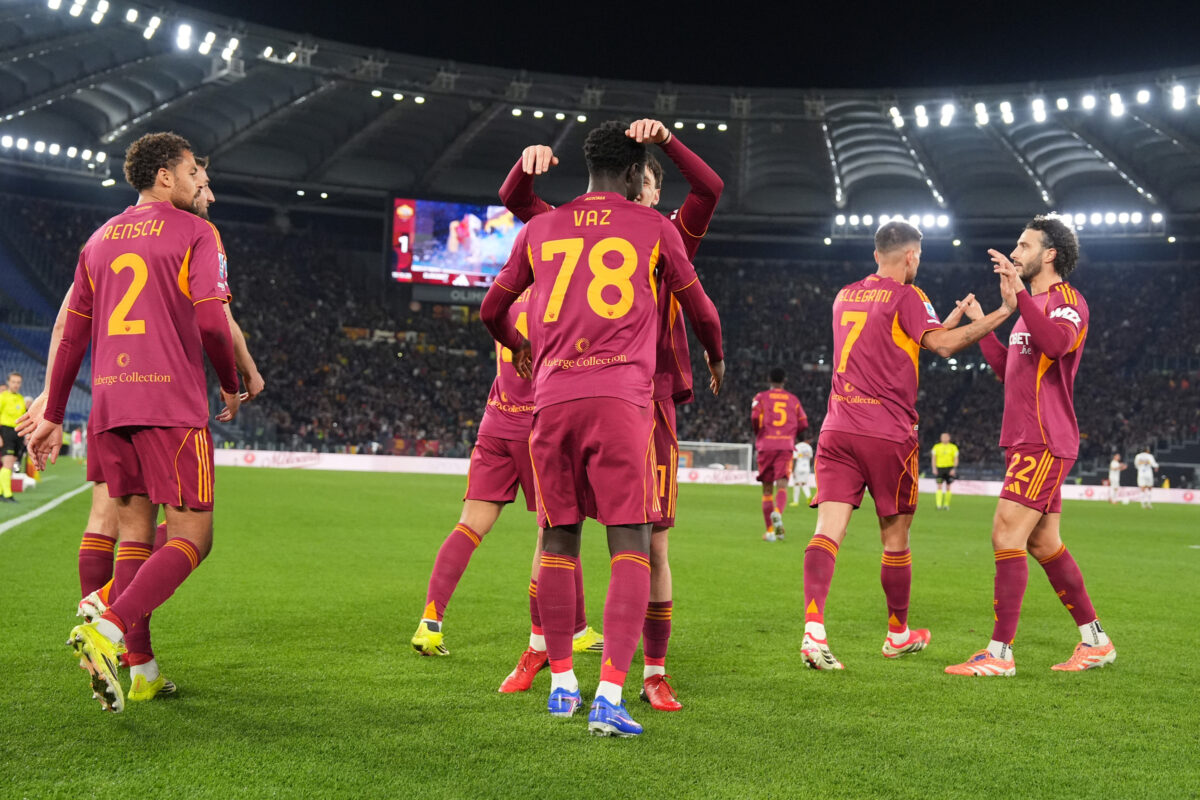 serie a roma lecce 1 0 la decide robinio vaz da Lapresse.it serie a roma lecce 1 0 la decide robinio vaz