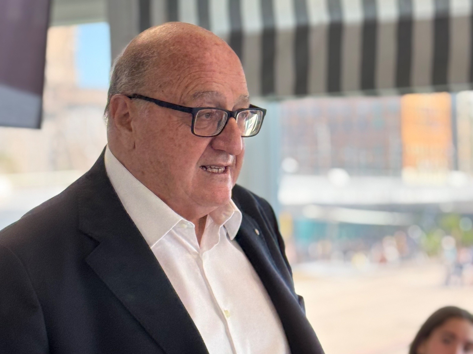 Salvatore Lauro, morto a Napoli lo storico armatore ed ex senatore Salvatore Lauro, morto a Napoli lo storico armatore ed ex senatore