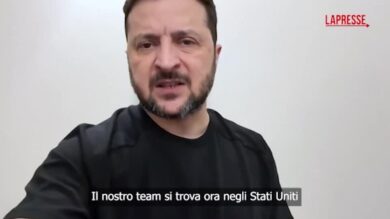 Ucraina, Zelensky: "Diplomazia prosegue e stiamo lavorando per porre fine alla guerra"