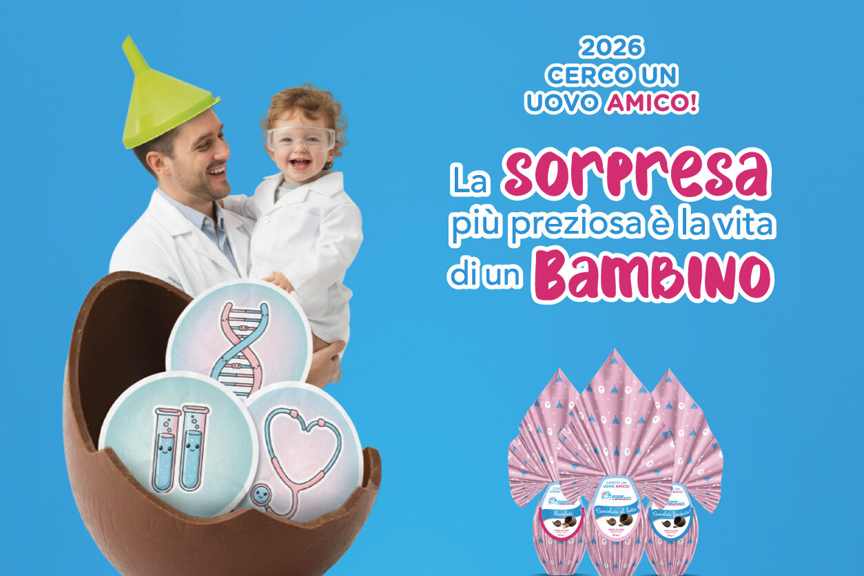 Un uovo di Pasqua per frenare il gene che rende più cattivo il neuroblastoma