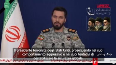 Iran, Teheran minaccia gli Usa: "Pronti a chiudere completamente Stretto di Hormuz se centrali elettriche saranno attaccate"