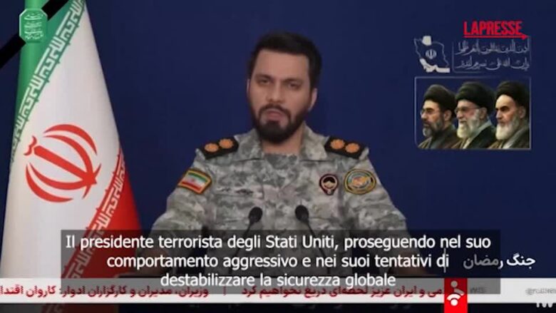 Iran, Teheran minaccia gli Usa: "Pronti a chiudere completamente Stretto di Hormuz se centrali elettriche saranno attaccate"