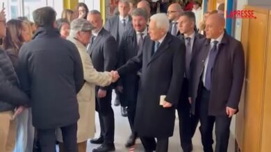 Referendum Giustizia, Mattarella vota a Palermo