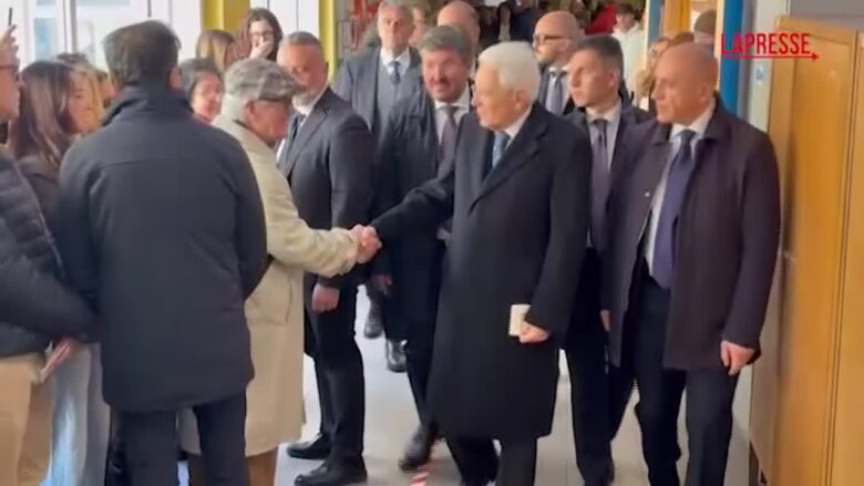 Referendum Giustizia, Mattarella vota a Palermo