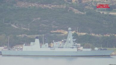 Iran, nave da guerra Gb diretta a Cipro è arrivata a Creta