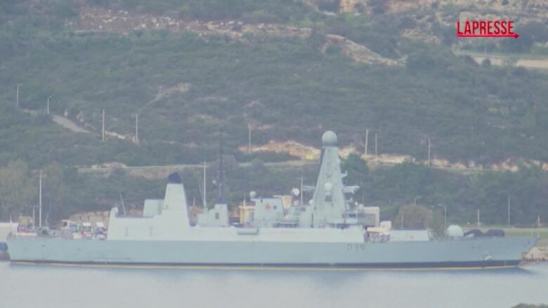 Iran, nave da guerra Gb diretta a Cipro è arrivata a Creta