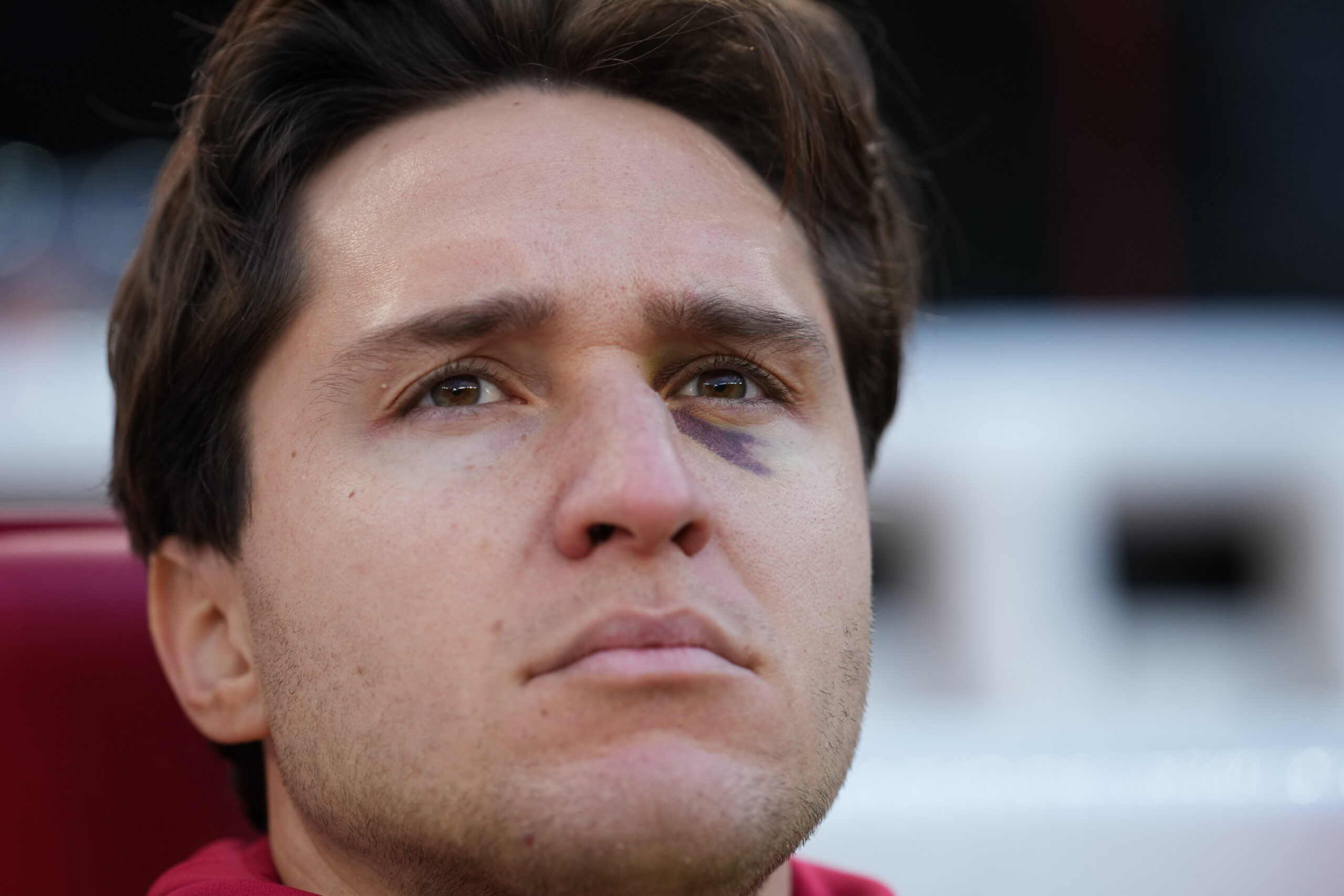 Nazionale, Chiesa infortunato: salterà i playoff del Mondiale