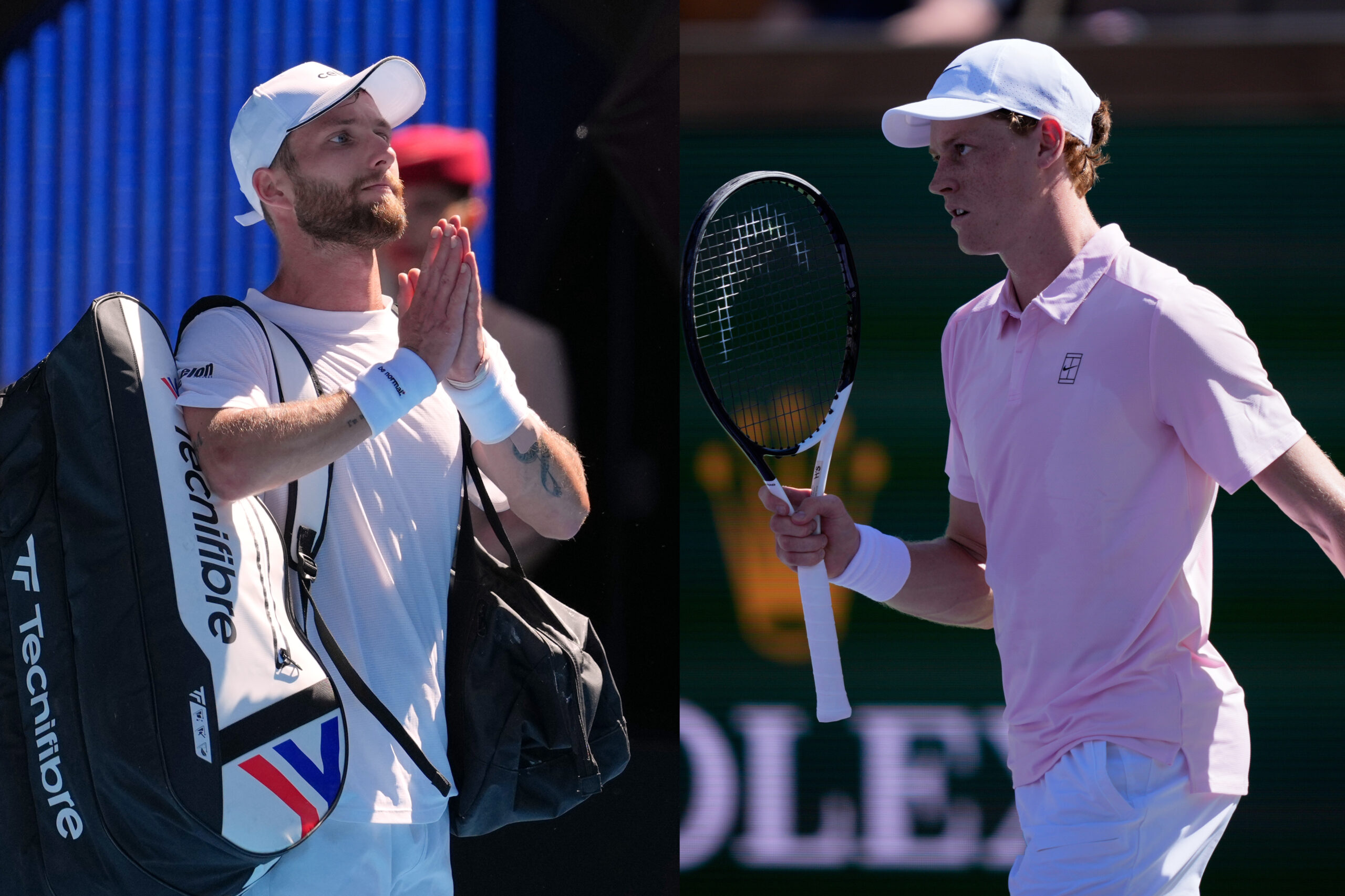 Sinner-Moutet stanotte all’Atp Miami 2026: chi è il francese, orario e precedenti