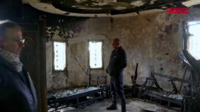 Cisgiordania, le case dei palestinesi bruciate dai coloni israeliani