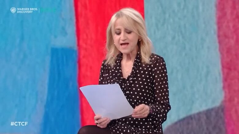 'Che Tempo Che Fa', la letterina di Luciana Littizzetto agli astenuti al voto per il referendum