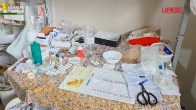Firenze, falso ambulatorio medico scoperto dalla Guardia di Finanza